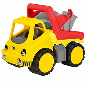 Машинка-контейнеровоз Power Worker с подвижным кузовом (Big, 55817)